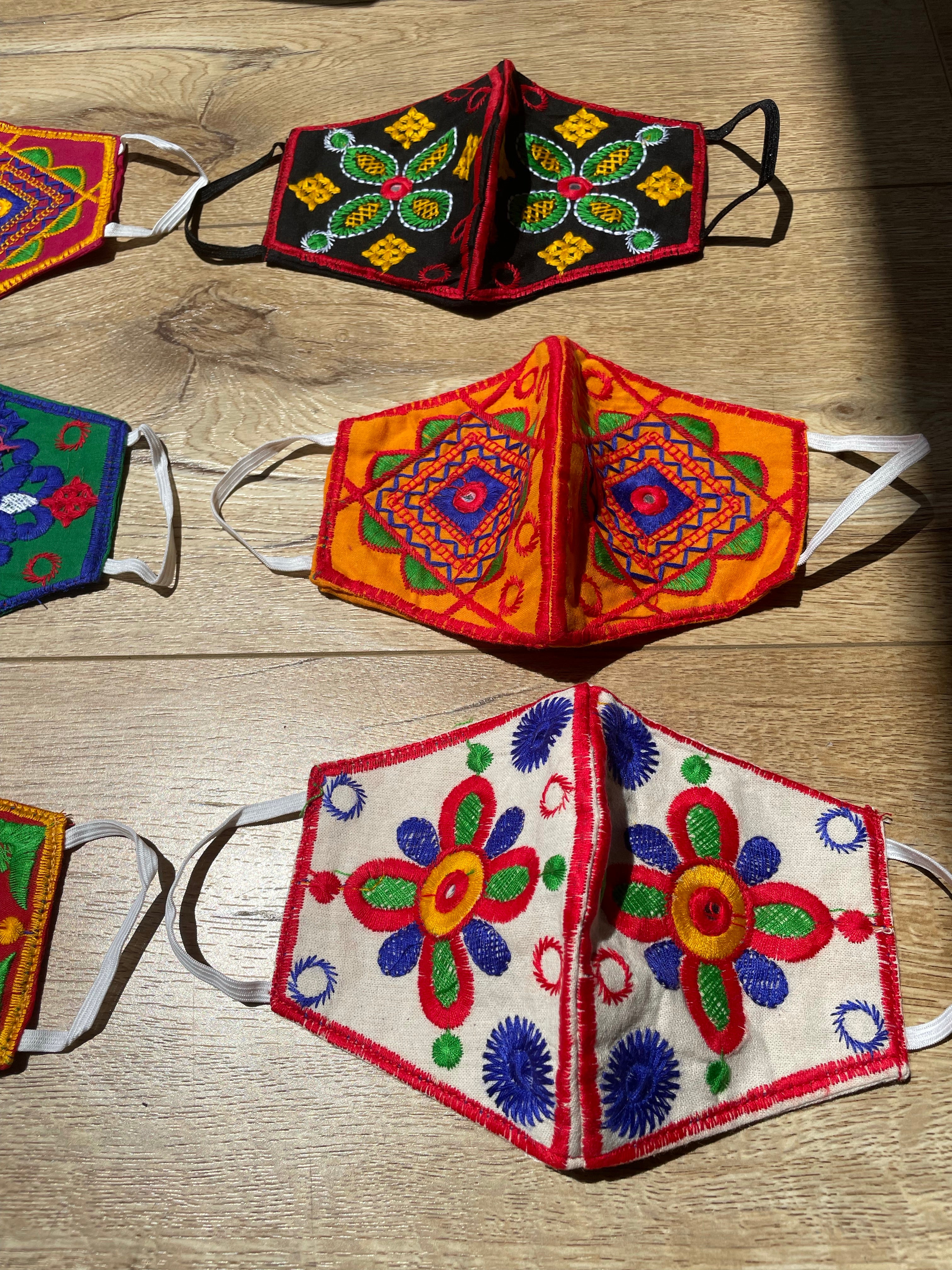 Plum Yantra Dragon Mask