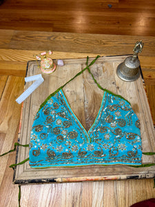 Jasmine Flowers Halter Top