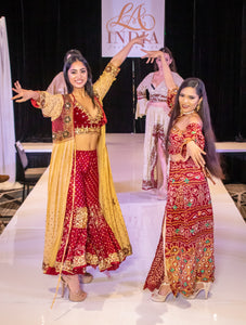 Bandhani Love Goddess set
