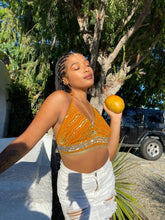 Load image into Gallery viewer, Solstice Goddess Halter Top
