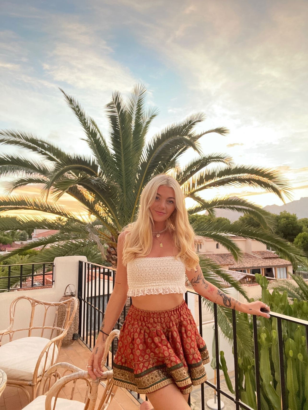 Sunstone Divine Mini Goddess Skirt