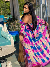 Load image into Gallery viewer, Cosmic Nirvana Goddess Hoodie Robe halter Set
