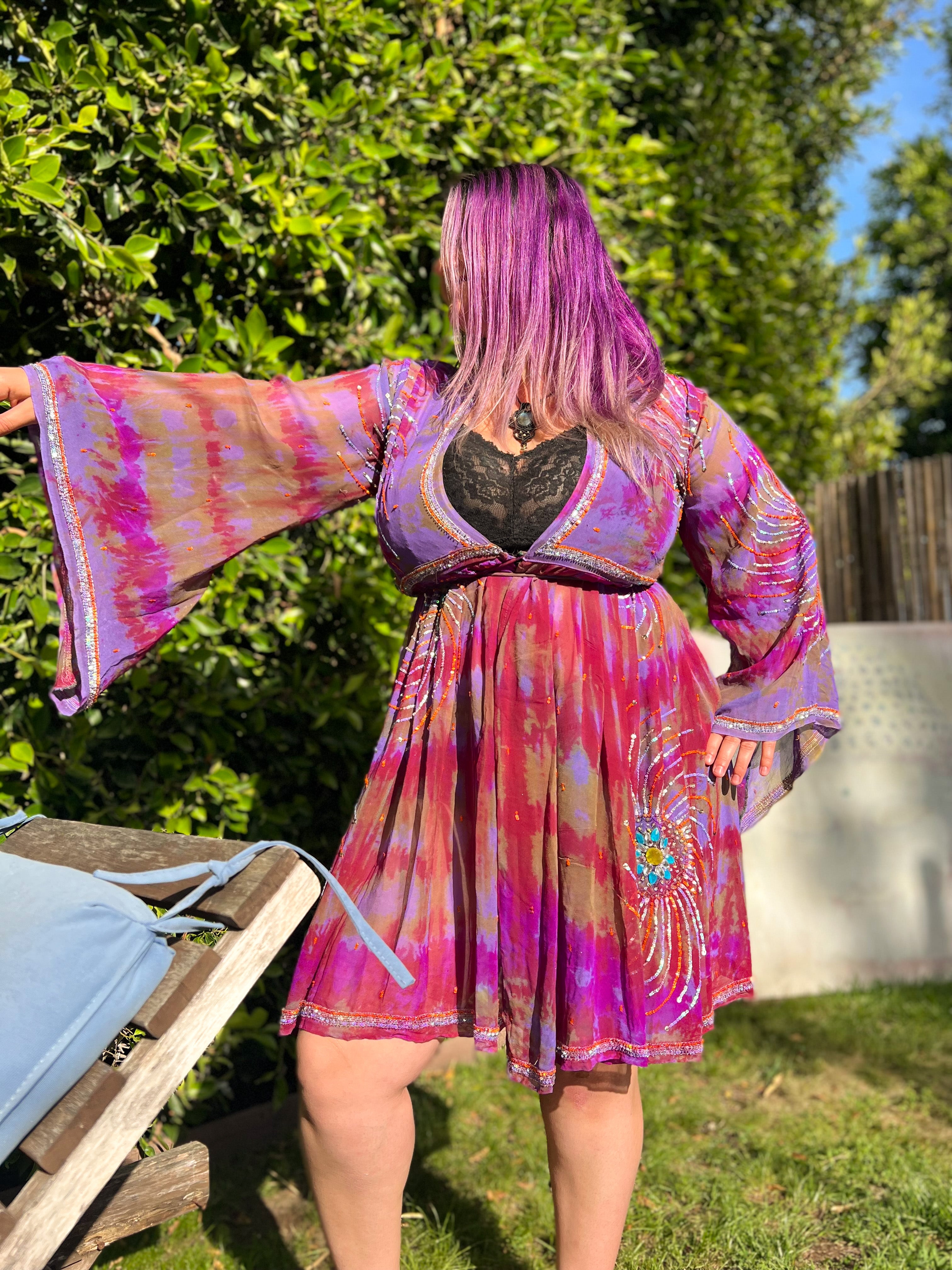 Cosmic Dreams Babydoll Dress