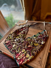Load image into Gallery viewer, Paisley Garden Halter Top
