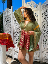 Load image into Gallery viewer, Kundalini Rise Mini Babydoll Dress
