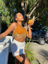 Load image into Gallery viewer, Solstice Goddess Halter Top
