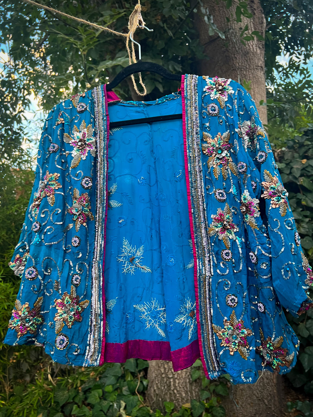 Atlantis Sequin Jacket