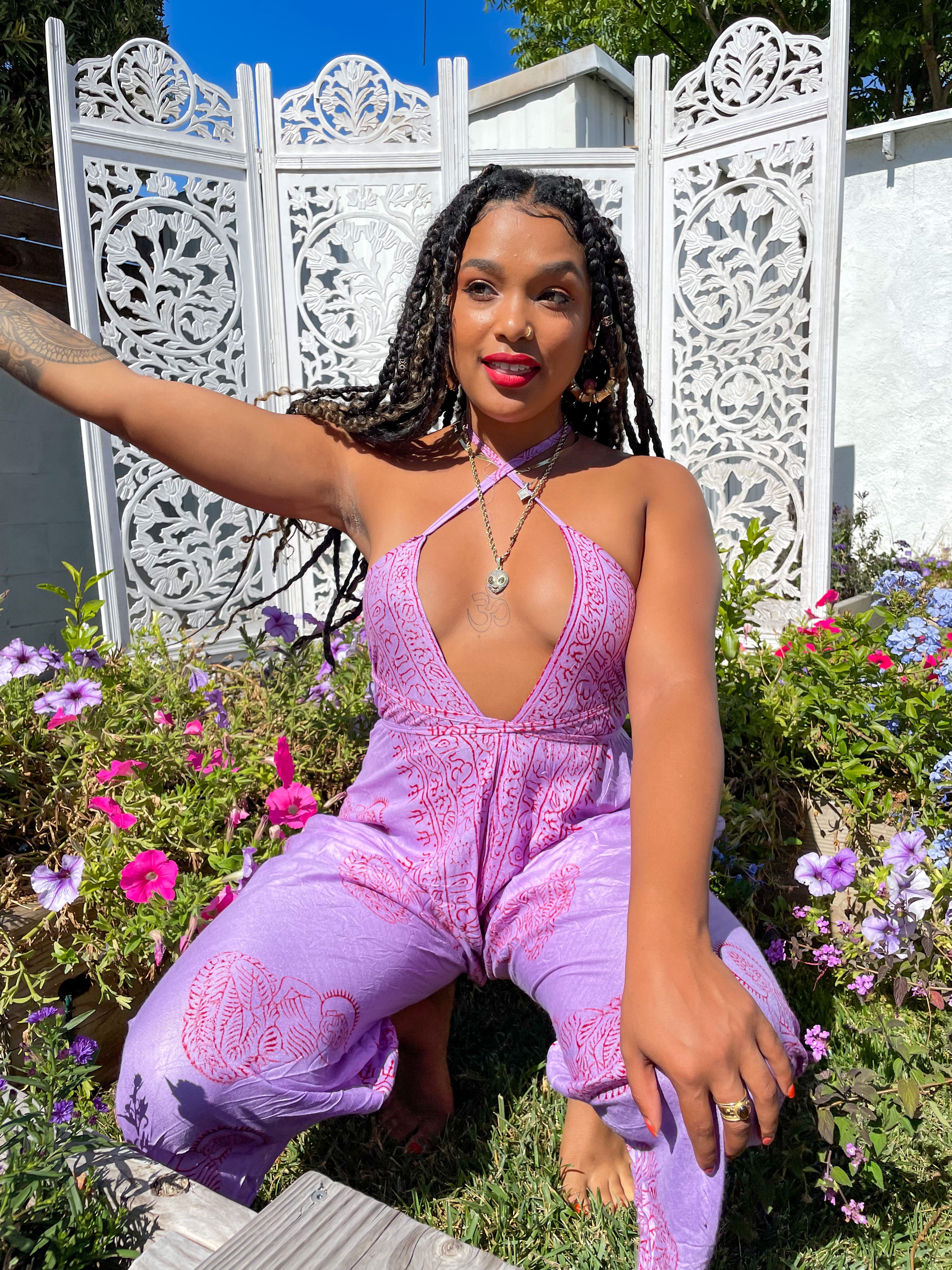 Lilac Sanskrit Jumpsuit