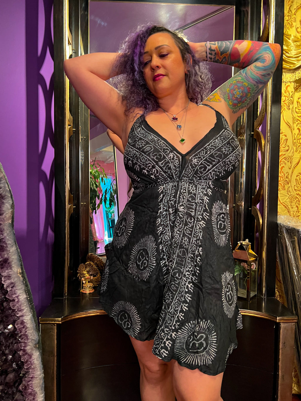 Babygurl Mini Sanskrit Dress