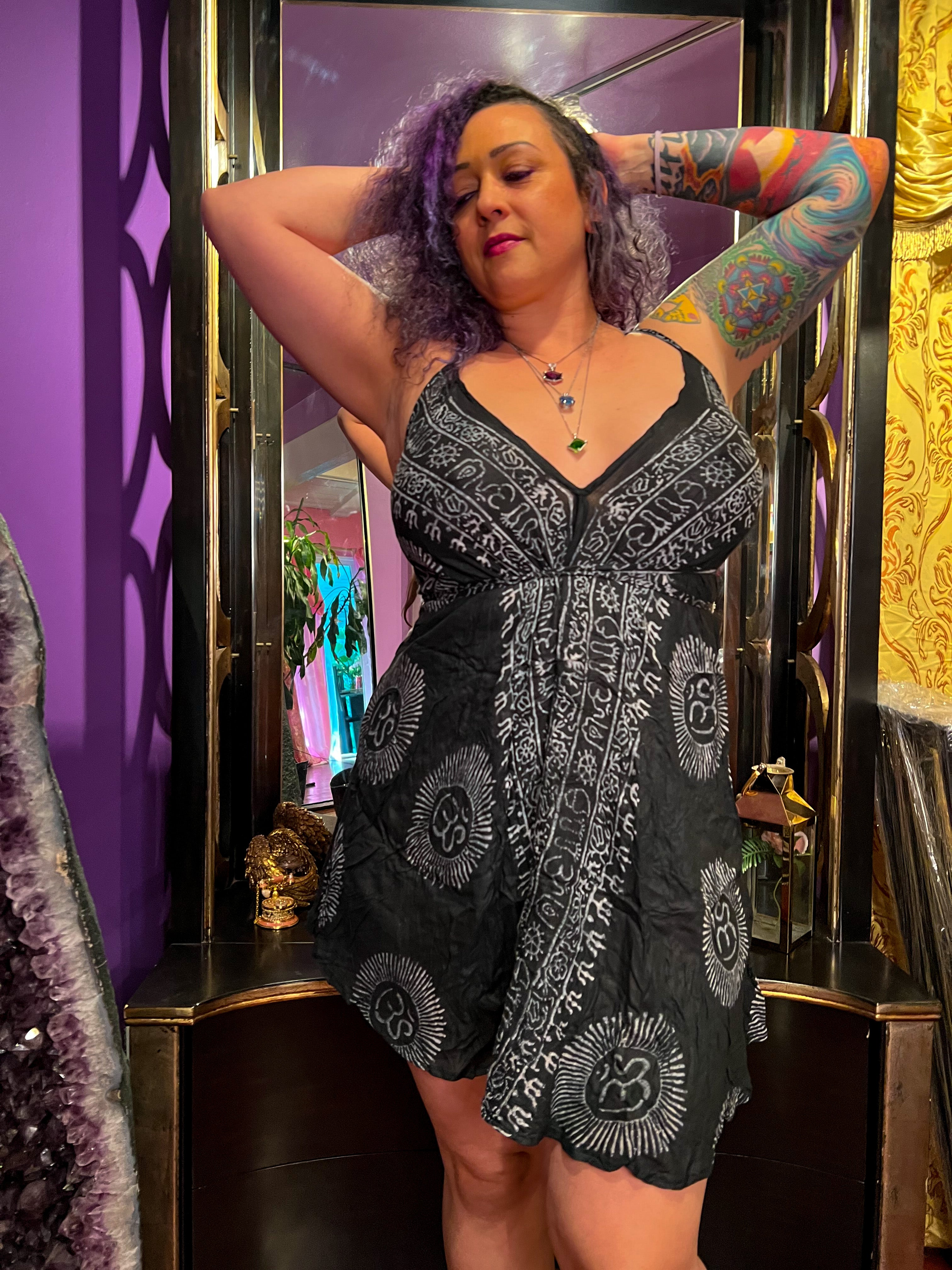 Babygurl Mini Sanskrit Dress