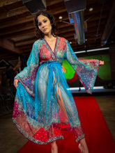 Load image into Gallery viewer, Icy Queen Anarkali Dress

