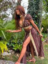 Load image into Gallery viewer, Chocolate Gold Goddess Set (PLUS SIZE)

