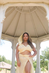Citrine Light Codes Goddess Set (PLUS SIZE) - FINAL SALE