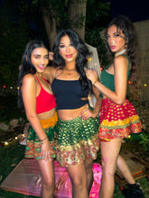 Load image into Gallery viewer, Kundalini Fire Micro Mini Skirt
