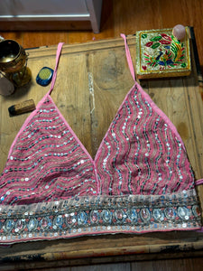 Babygurl Sparkles Halter Top