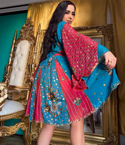 Fire Lotus Babydoll Dress