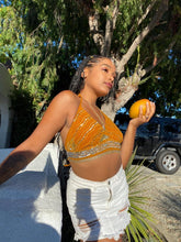 Load image into Gallery viewer, Solstice Goddess Halter Top
