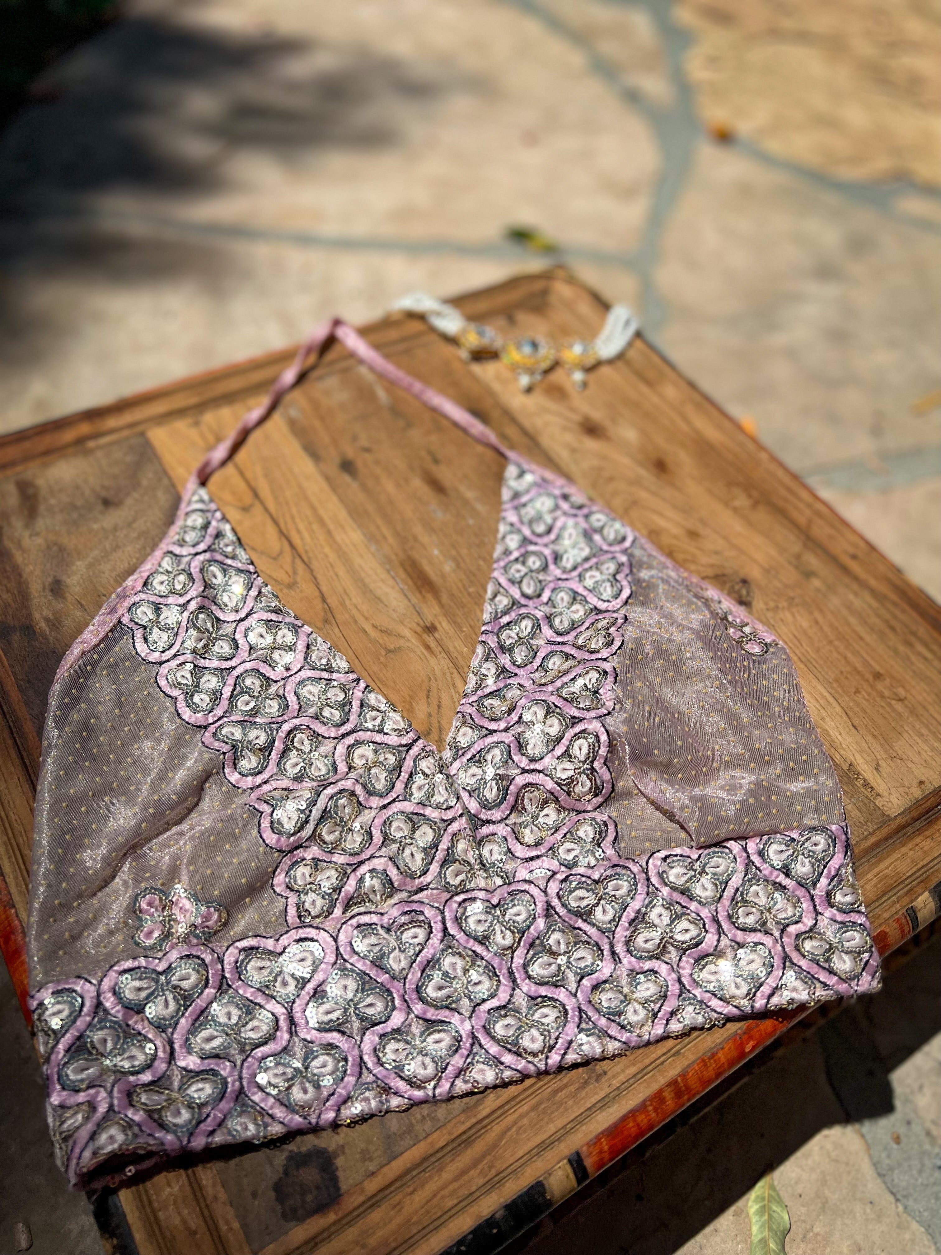 Earth Pink Halter Top
