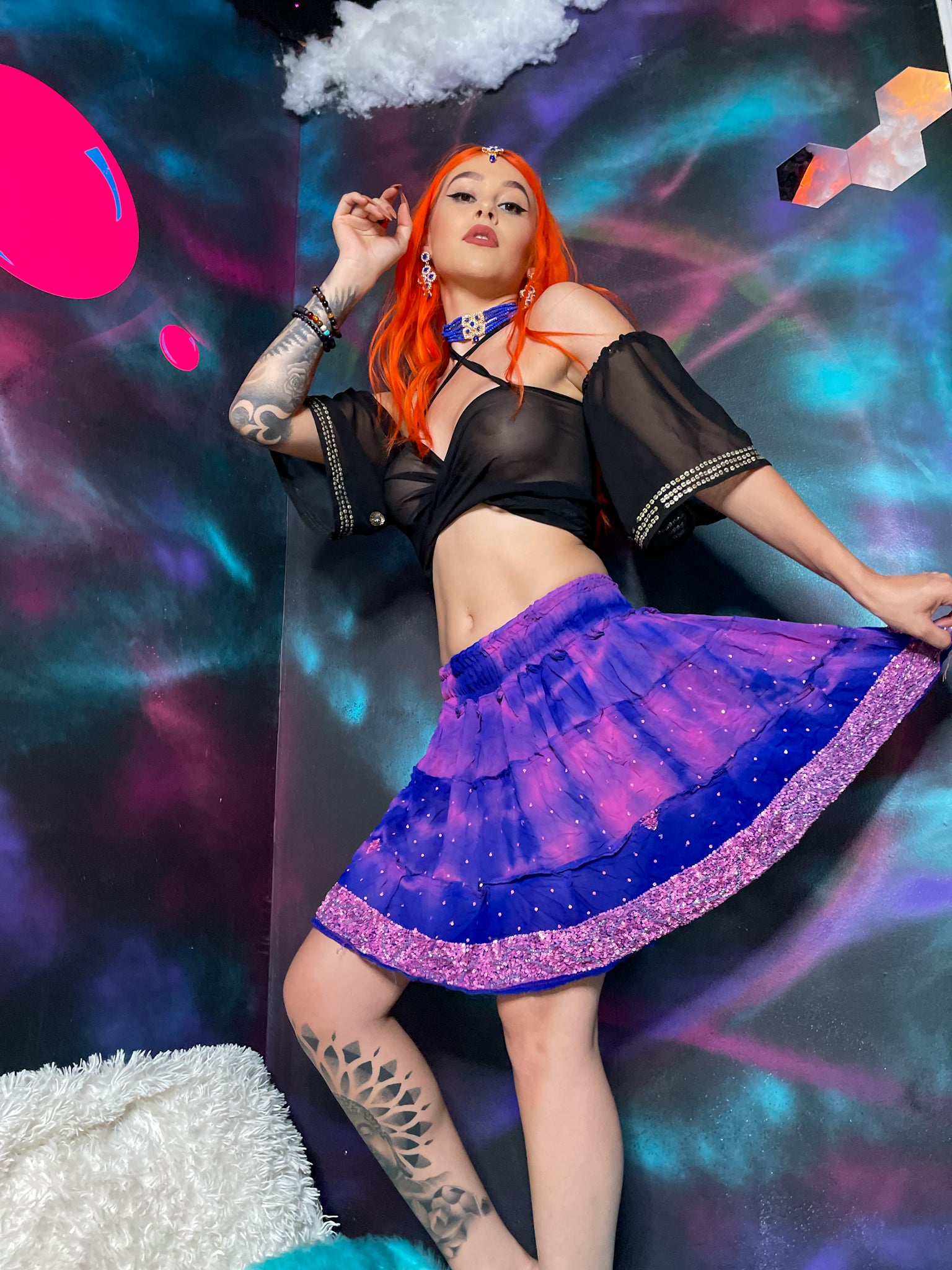 Astro Mami Mini Gehr Skirt