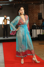 Load image into Gallery viewer, Icy Queen Anarkali Dress
