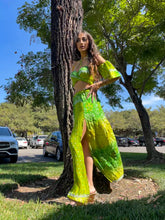 Load image into Gallery viewer, Ivy ombré Bandhani Goddess Set
