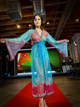 Load image into Gallery viewer, Icy Queen Anarkali Dress
