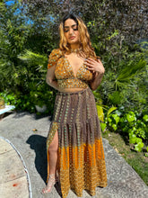 Load image into Gallery viewer, Golden Tiger Goddess Set
