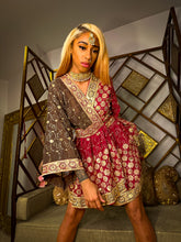 Load image into Gallery viewer, Romantic Night Goddess Babydoll Dress
