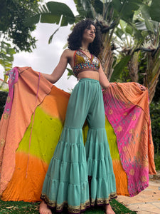 Jungle Princess Halter Top