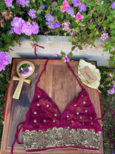 Load image into Gallery viewer, The plum fairy halter top tie dye
