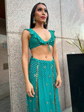 Load image into Gallery viewer, Jasmine Ruffle Goddess Set
