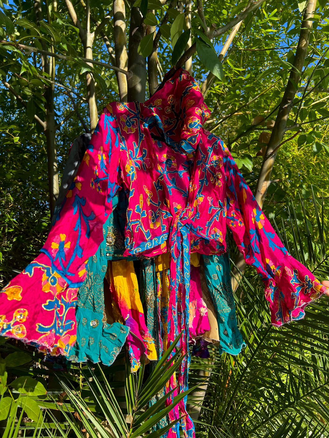 Tulum Princess Hoodie Wrap Top