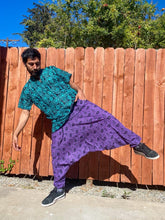 Load image into Gallery viewer, Teal Sanskrit Mens Tol
