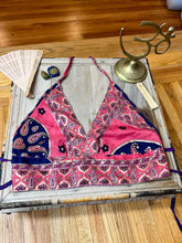 Load image into Gallery viewer, Paisley Princess Halter Top
