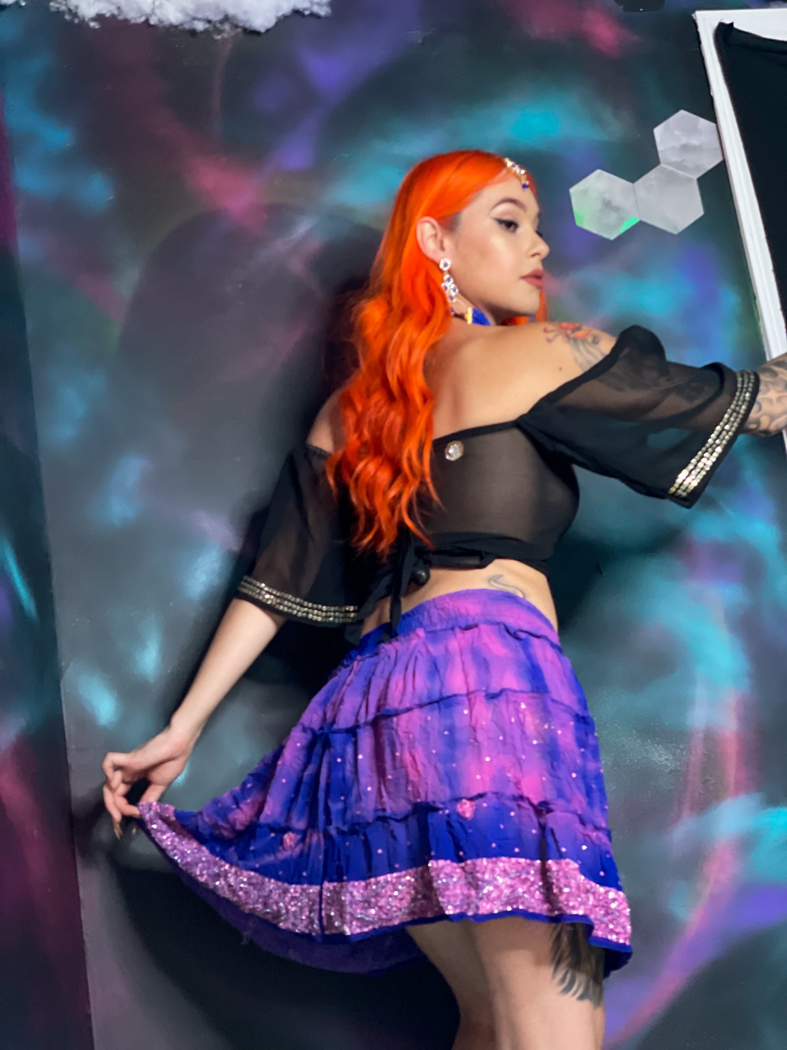 Astro Mami Mini Gehr Skirt
