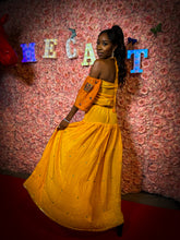 Load image into Gallery viewer, Sunflower Blossom Goddess Set
