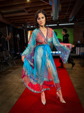 Load image into Gallery viewer, Icy Queen Anarkali Dress
