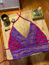 Load image into Gallery viewer, Violet Dreams Halter Top

