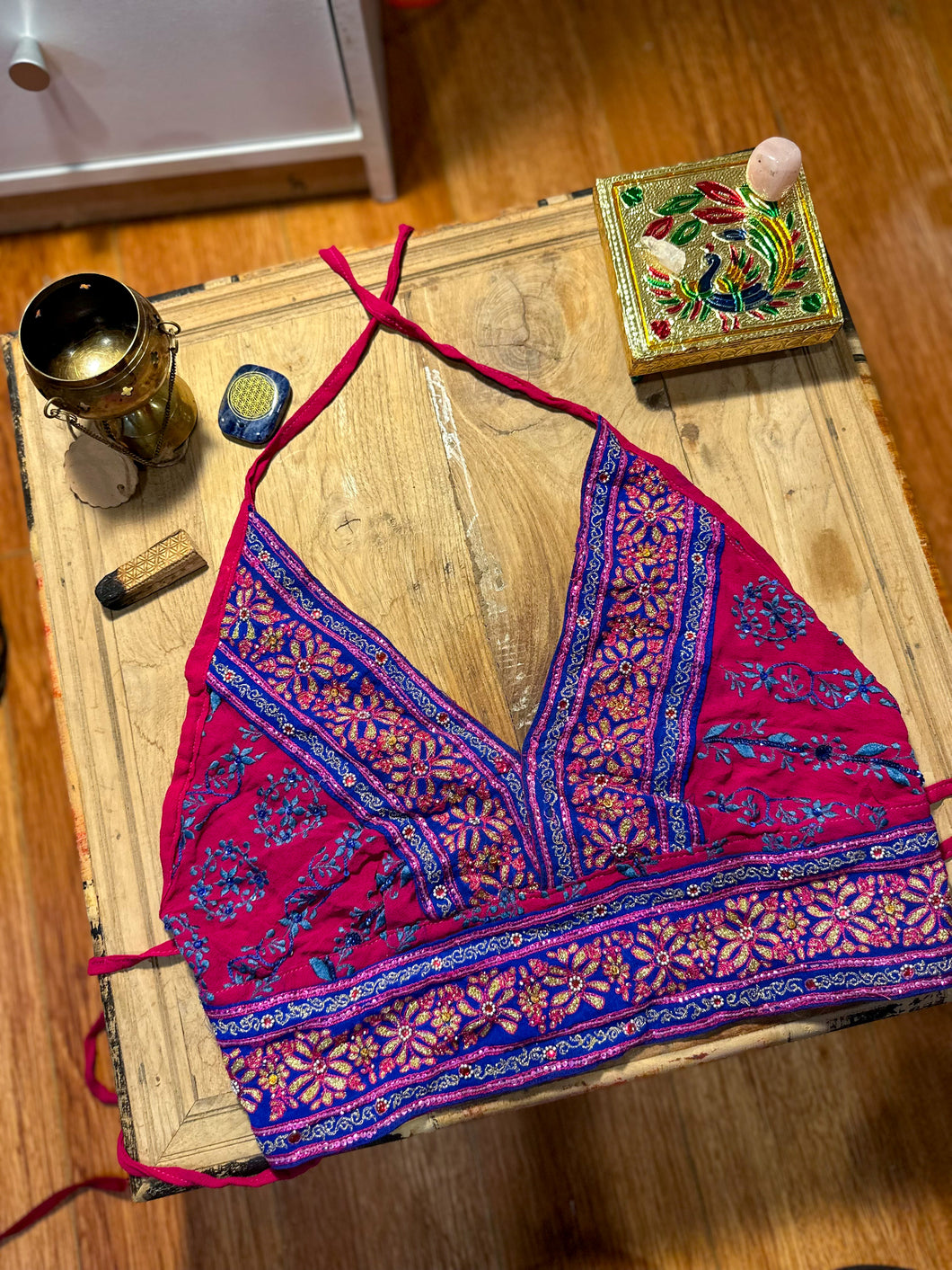 Violet Dreams Halter Top