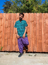Load image into Gallery viewer, Purple dhoti Pants
