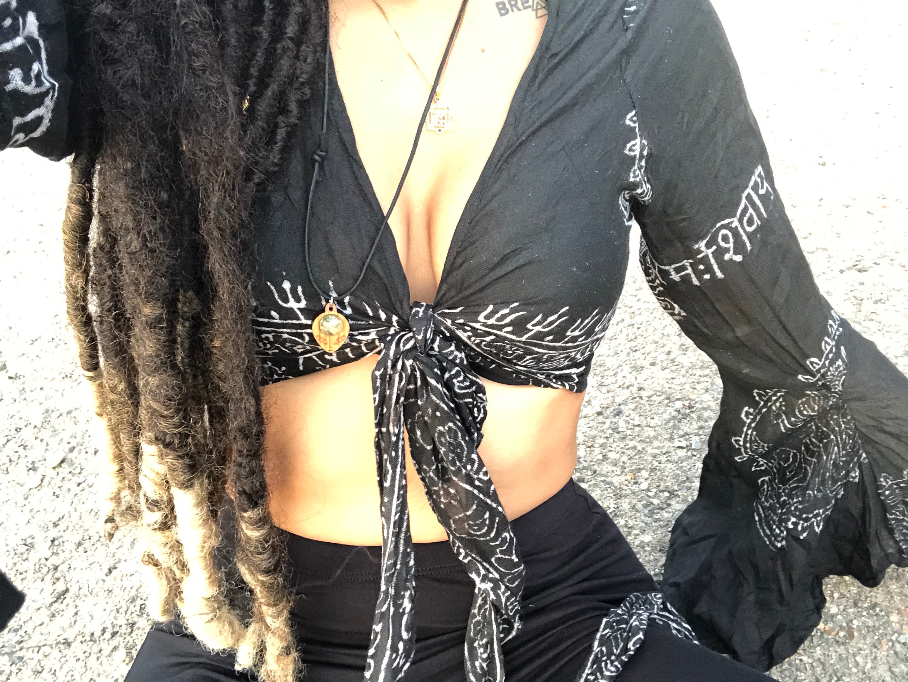 Sanskrit Bella Top