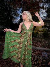 Load image into Gallery viewer, Emerald Gold Elixir Magic Dress
