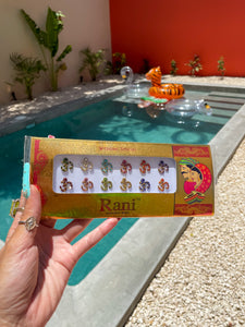 Om Bindis Universal Frequency 432HZ Aum Large pack