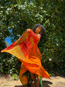 Fire Heart Cape