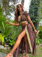 Load image into Gallery viewer, Chocolate Gold Goddess Set (PLUS SIZE)
