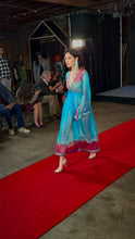 Load image into Gallery viewer, Icy Queen Anarkali Dress
