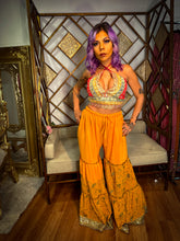 Load image into Gallery viewer, Royal Rani Halter Top
