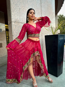 Ruby Jewel Goddess Set