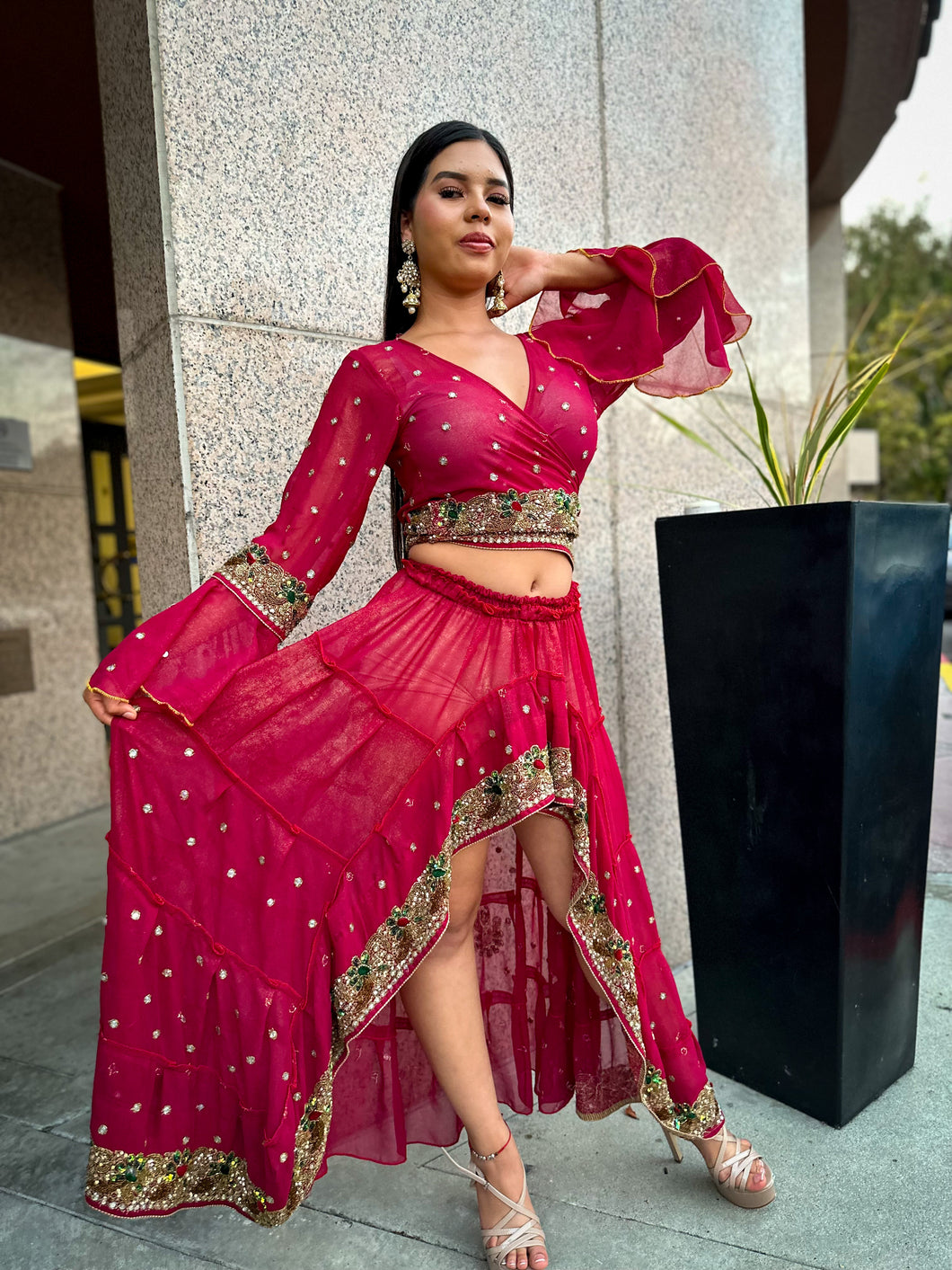 Ruby Jewel Goddess Set