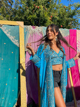 Load image into Gallery viewer, Sky Halter Top
